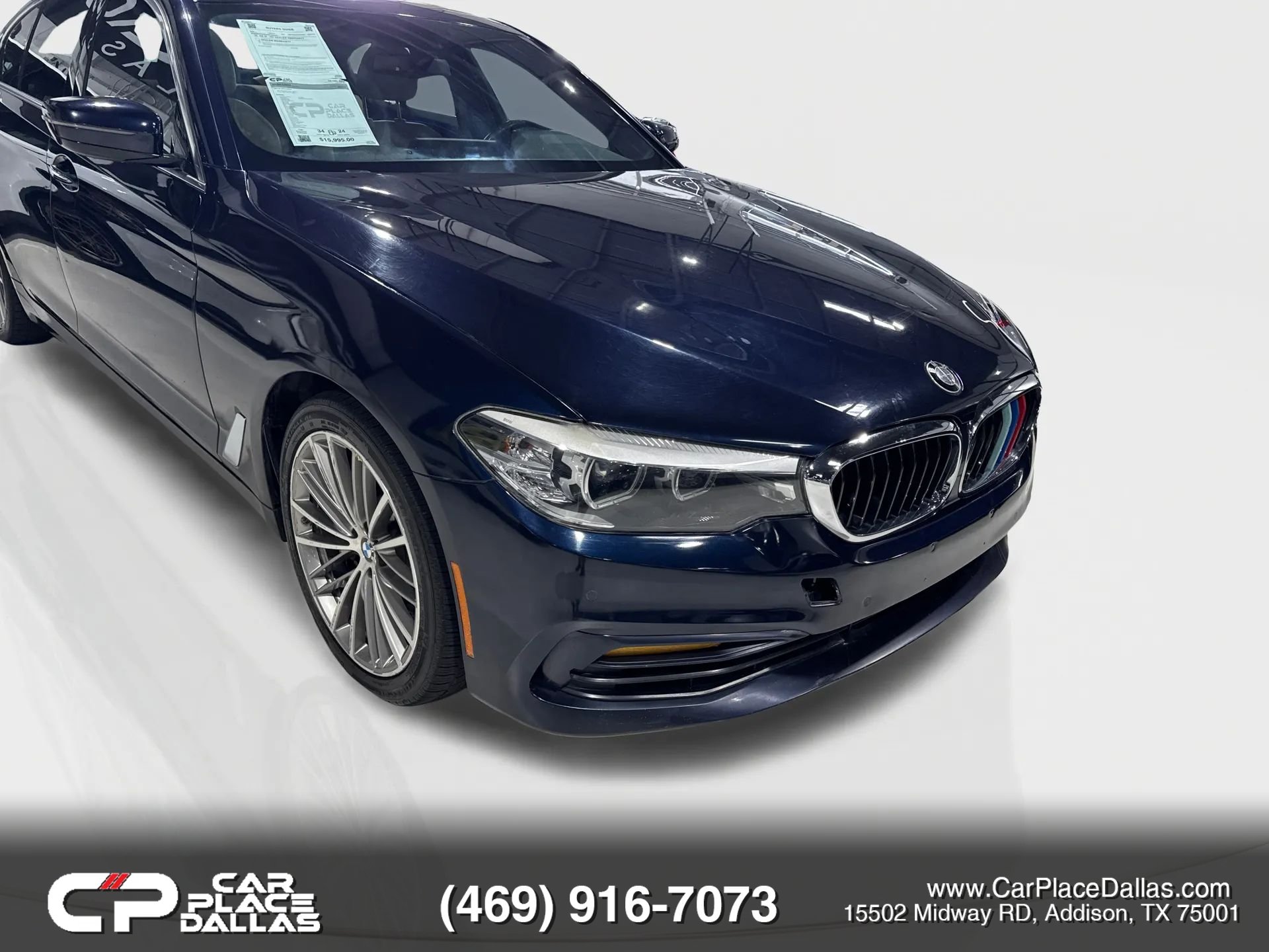 Used 2018 BMW 530i RWD image 3
