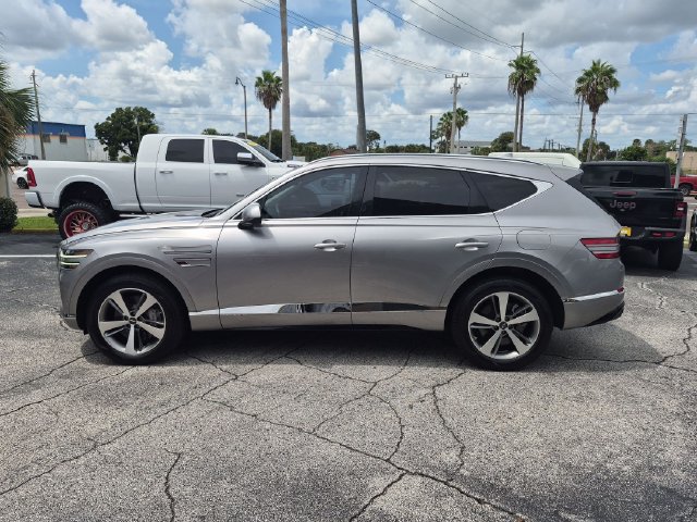 Used 2022 Genesis GV80 2.5T w/ Advanced Package 02 AWD/4WD image 8