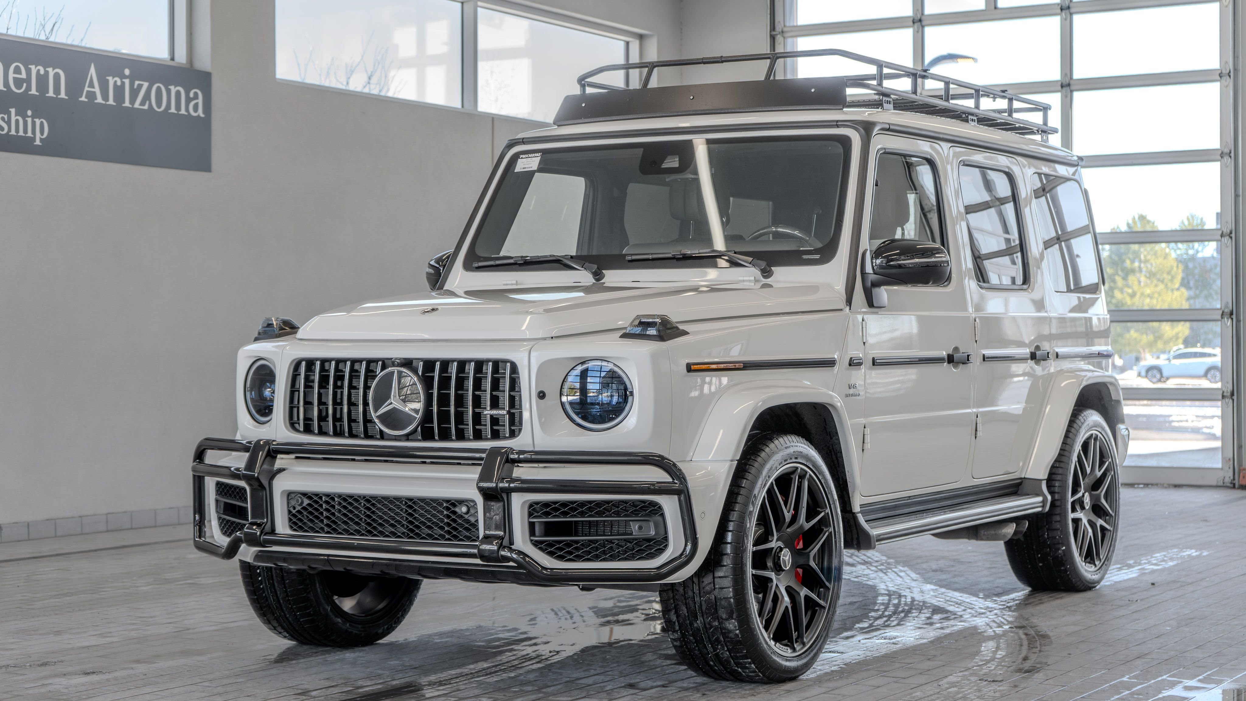 Certified 2021 Mercedes-Benz G 63 AMG 4MATIC image 25