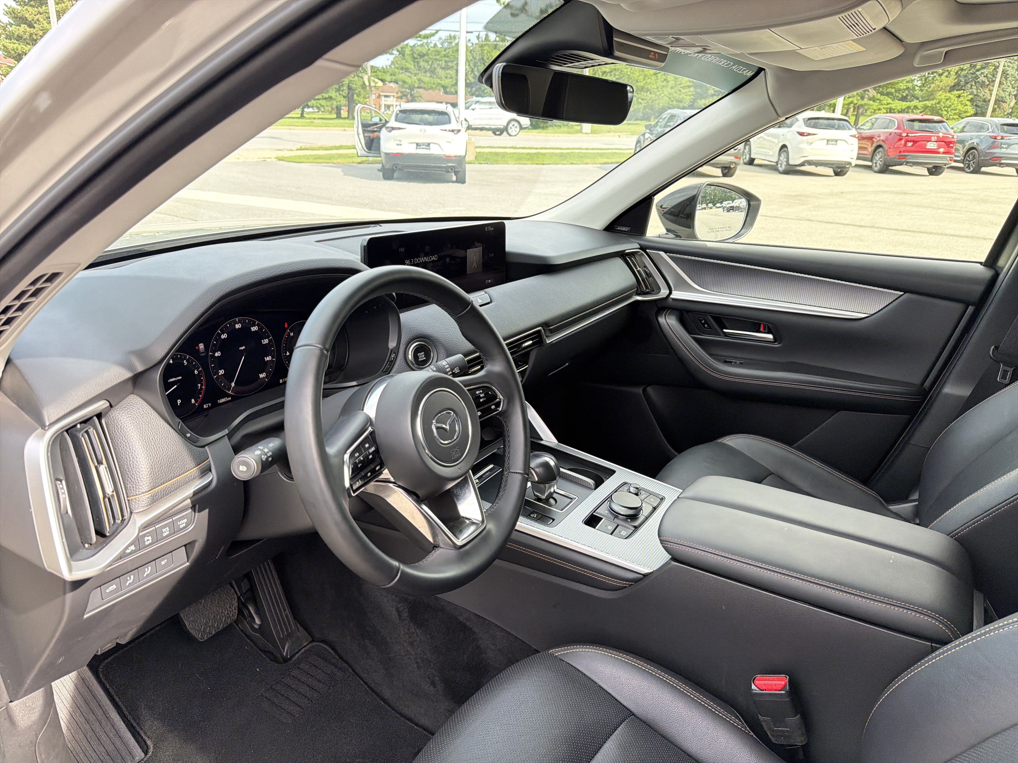 Certified 2026 MAZDA CX-90 3.3 Turbo w/ Premium Sport Pkg AWD/4WD image 12