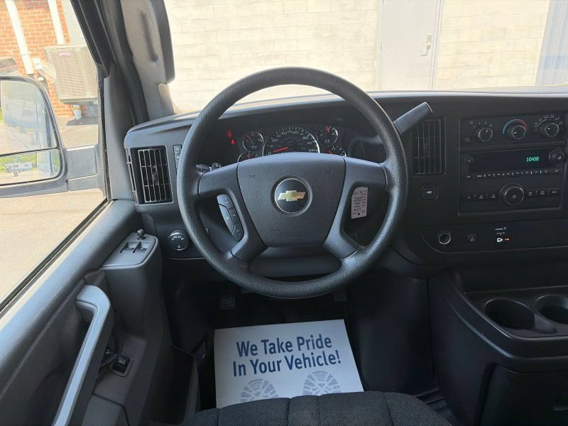 Used 2023 Chevrolet Express 2500 w/ Driver Convenience Package RWD image 19