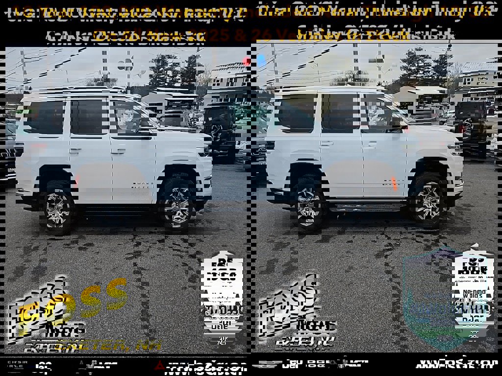 New 2024 Jeep Wagoneer Base w/ HD Trailer Tow Package image 8