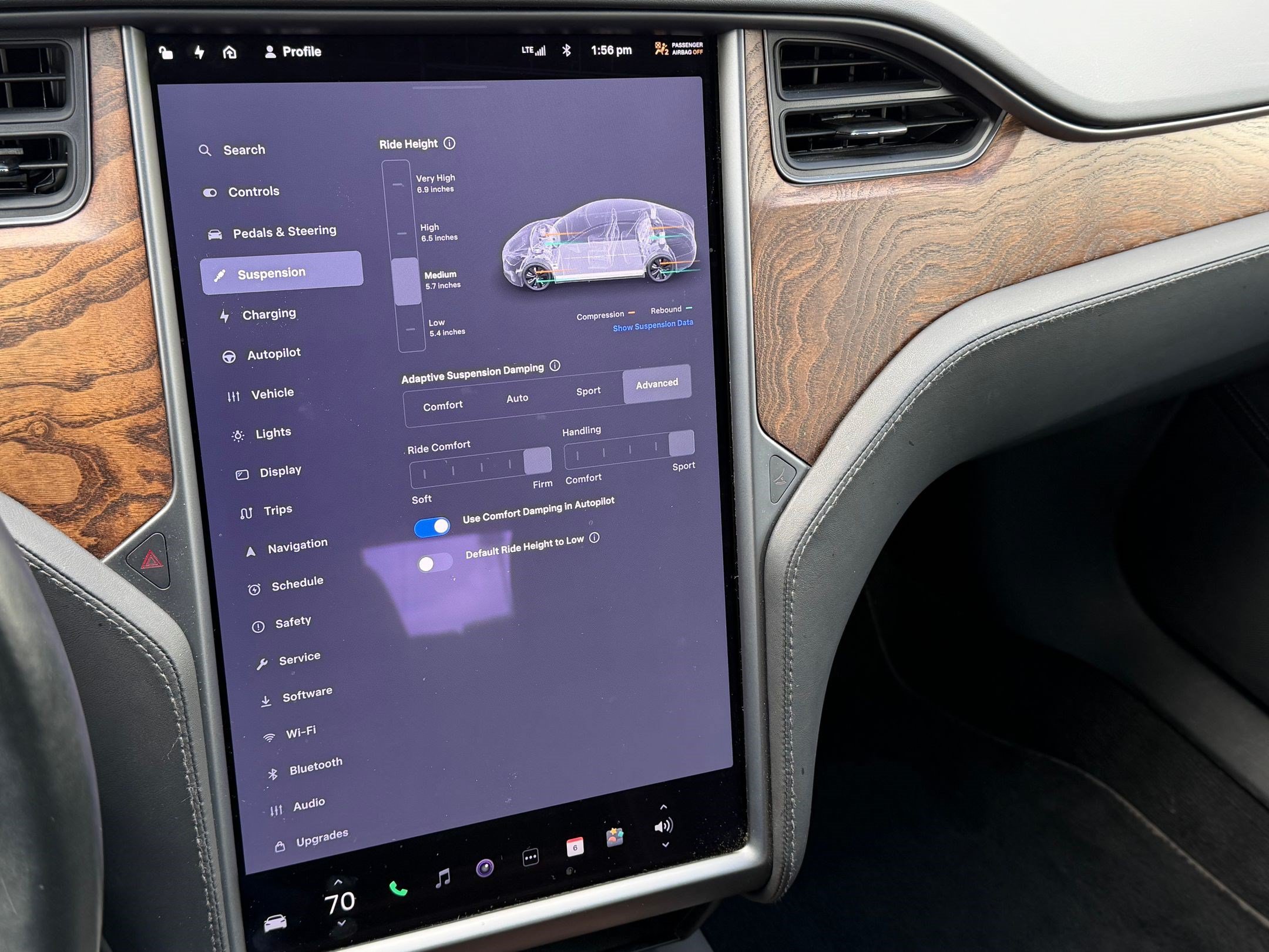 Used 2021 Tesla Model S Long Range AWD/4WD image 22