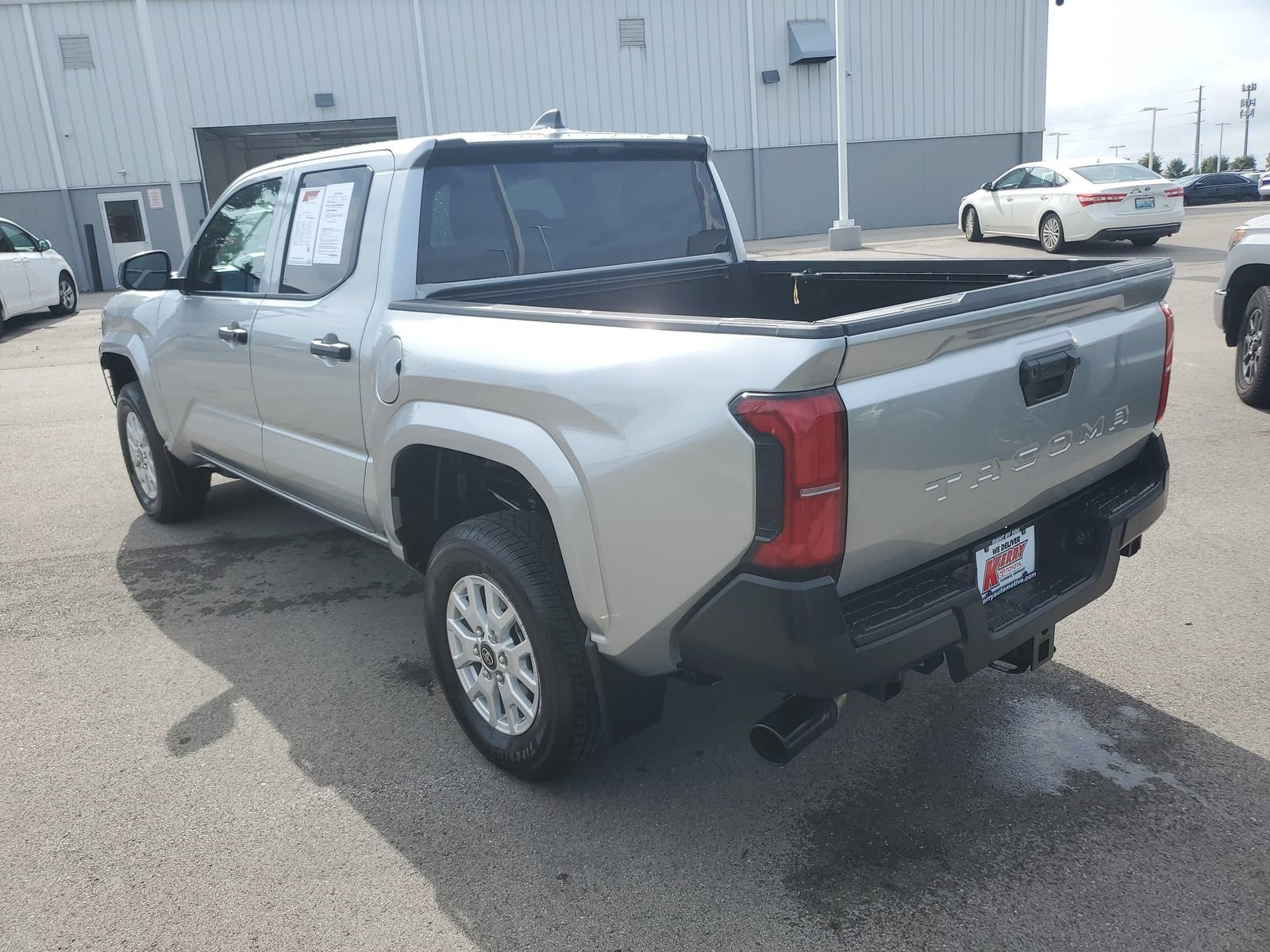 Certified 2024 Toyota Tacoma SR RWD image 3