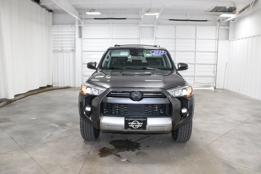 Used 2023 Toyota 4Runner TRD Off-Road Premium AWD/4WD image 3
