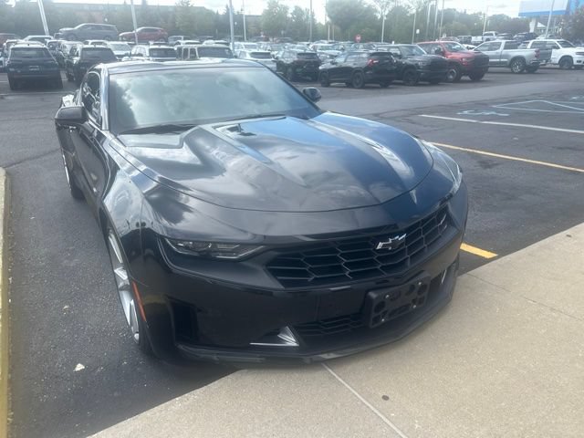 Certified 2021 Chevrolet Camaro LT w/ RS Package RWD image 3
