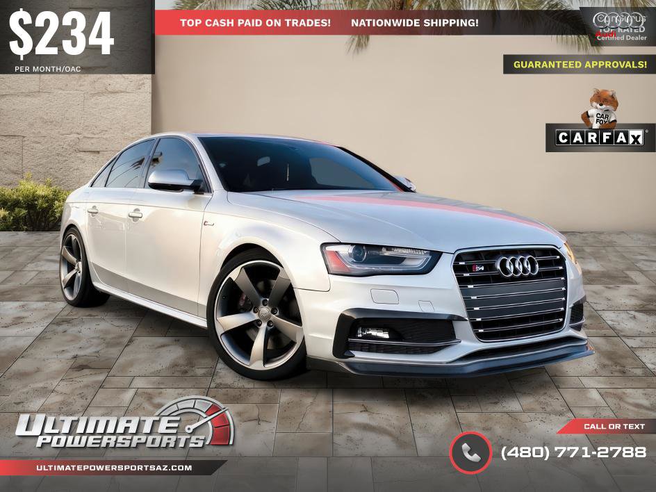 Used 2013 Audi S4 Premium Plus AWD/4WD image 10