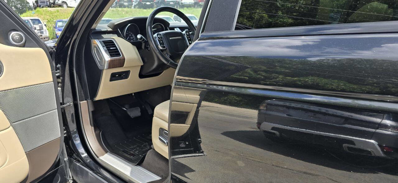 Used 2014 Land Rover Range Rover Sport HSE image 11