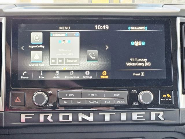 Certified 2025 Nissan Frontier SV w/ SV Convenience Package RWD image 22