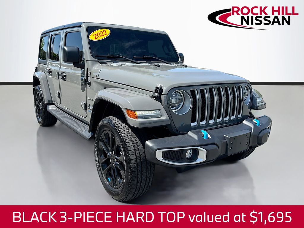 Used 2022 Jeep Wrangler Unlimited Sahara w/ Cold Weather Group