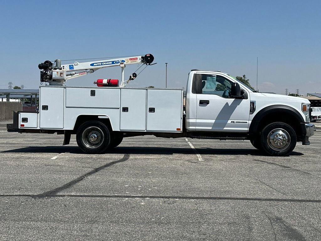 Used 2021 Ford F450 XL w/ Power Equipment Group RWD image 2