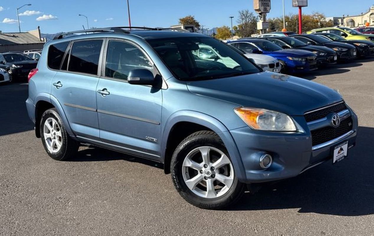 Used 2010 Toyota RAV4 Limited