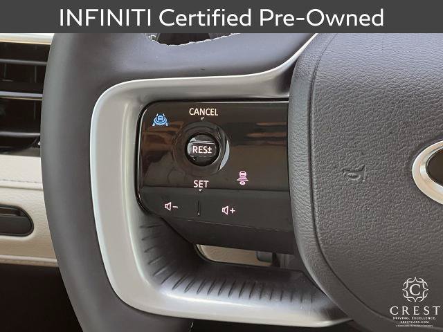 Certified 2026 INFINITI QX80 Pure w/ Cargo Package RWD image 14