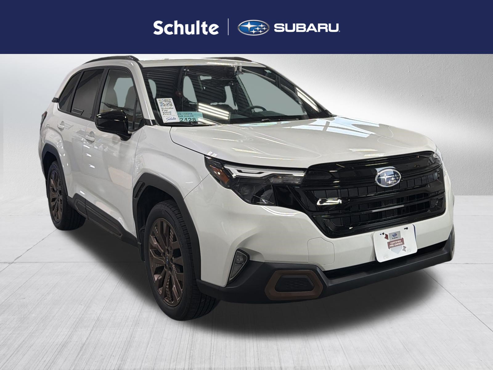 Certified 2026 Subaru Forester Sport w/ Sport Plus Package