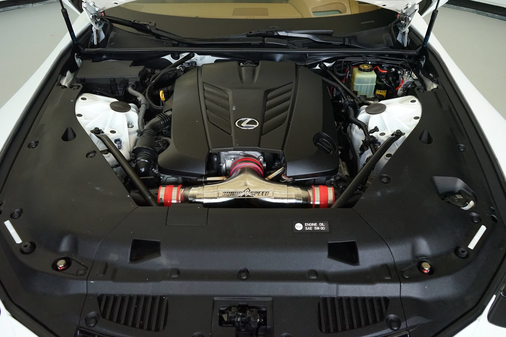 Used 2018 Lexus LC 500 Coupe w/ Performance Package RWD image 39