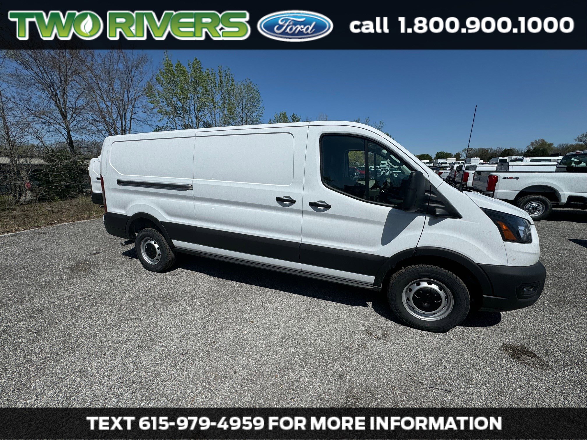 New 2025 Ford Transit 250 Low Roof