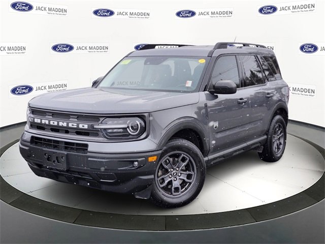 Certified 2021 Ford Bronco Sport Big Bend