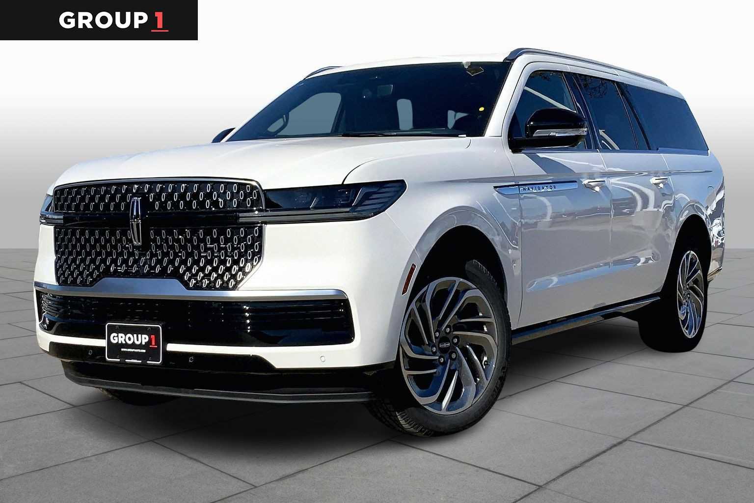 New 2025 Lincoln Navigator L Reserve