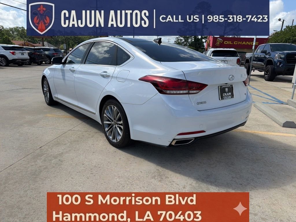 Used 2016 Hyundai Genesis 3.8 w/ Option Group 02 RWD image 6