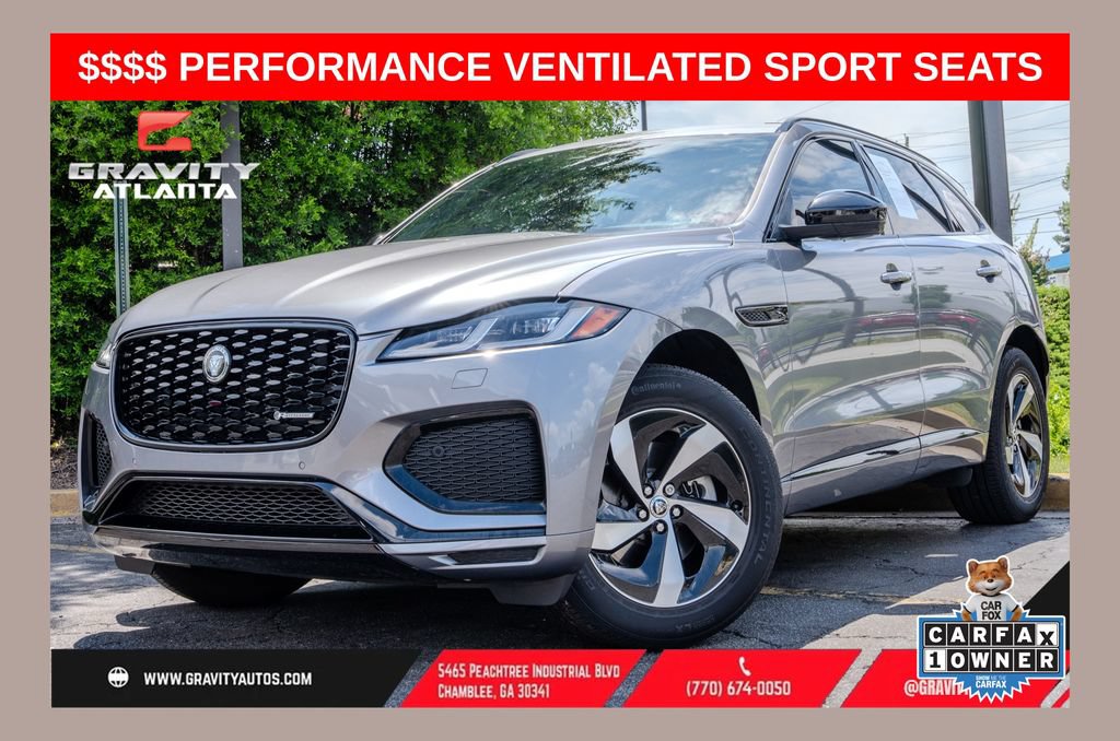 Used 2024 Jaguar F-PACE R-Dynamic S AWD/4WD image 1
