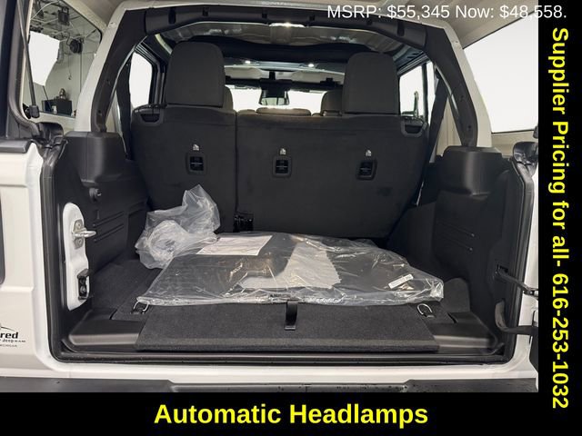 New 2026 Jeep Wrangler Sport S image 15