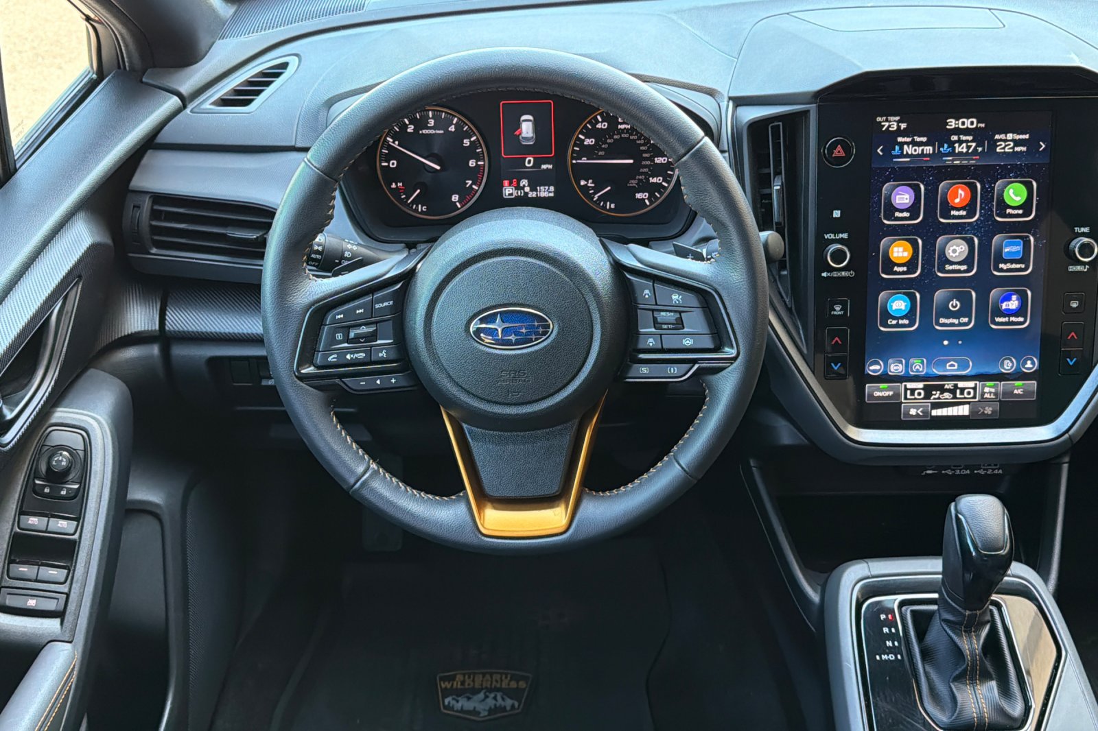 Used 2024 Subaru Crosstrek 2.5i Wilderness w/ Crosstrek Mirror Package AWD/4WD image 14