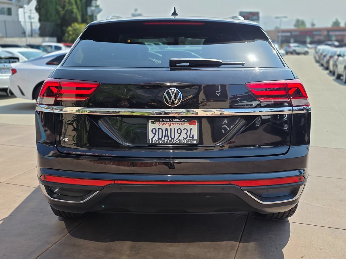 Used 2023 Volkswagen Atlas Cross Sport SE FWD image 11