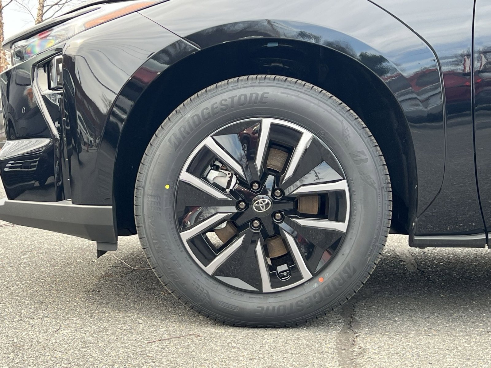 New 2026 Toyota bZ XLE Plus image 7