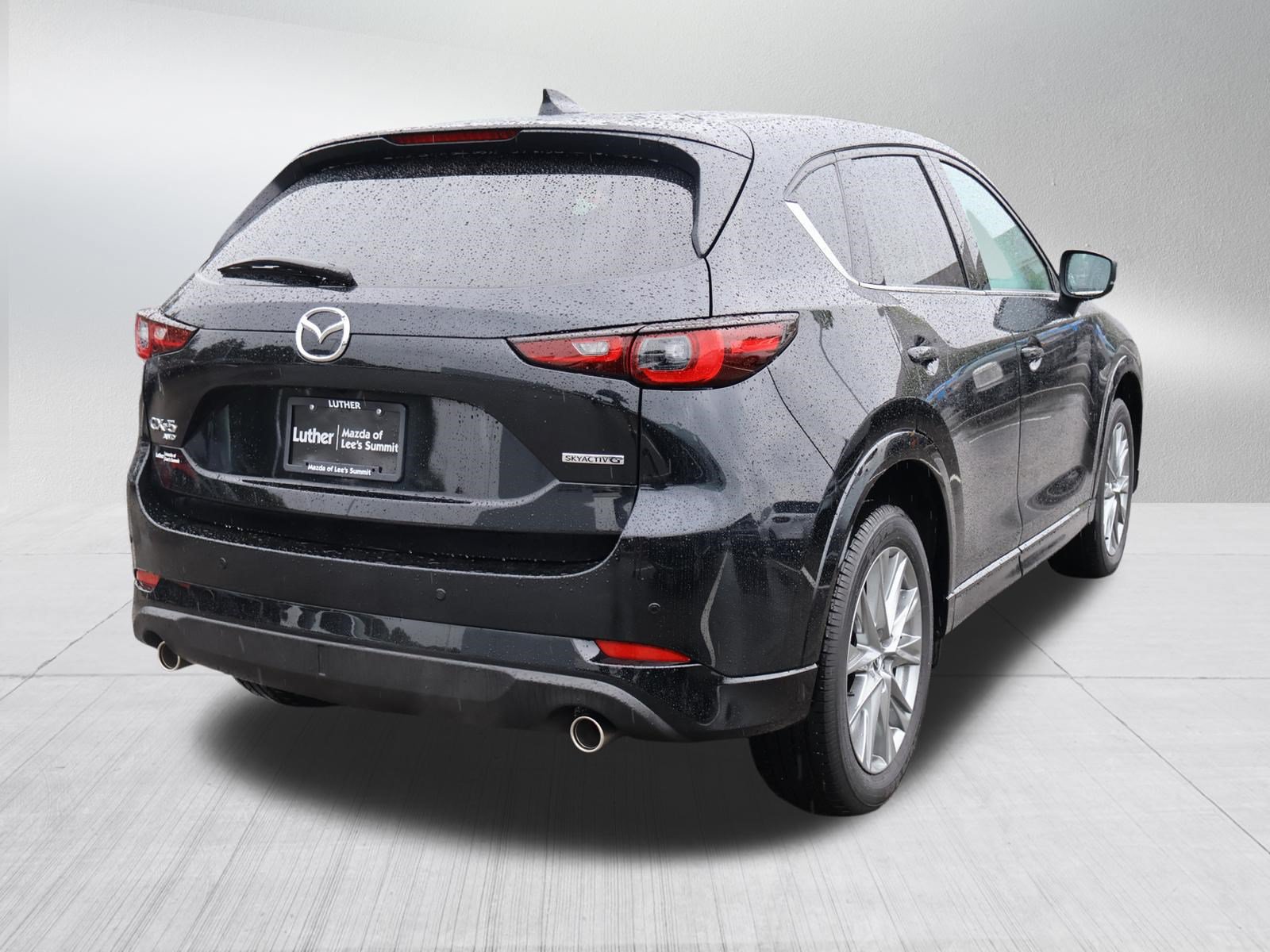Certified 2025 MAZDA CX-5 AWD 2.5 S w/ Premium Plus Pkg image 7