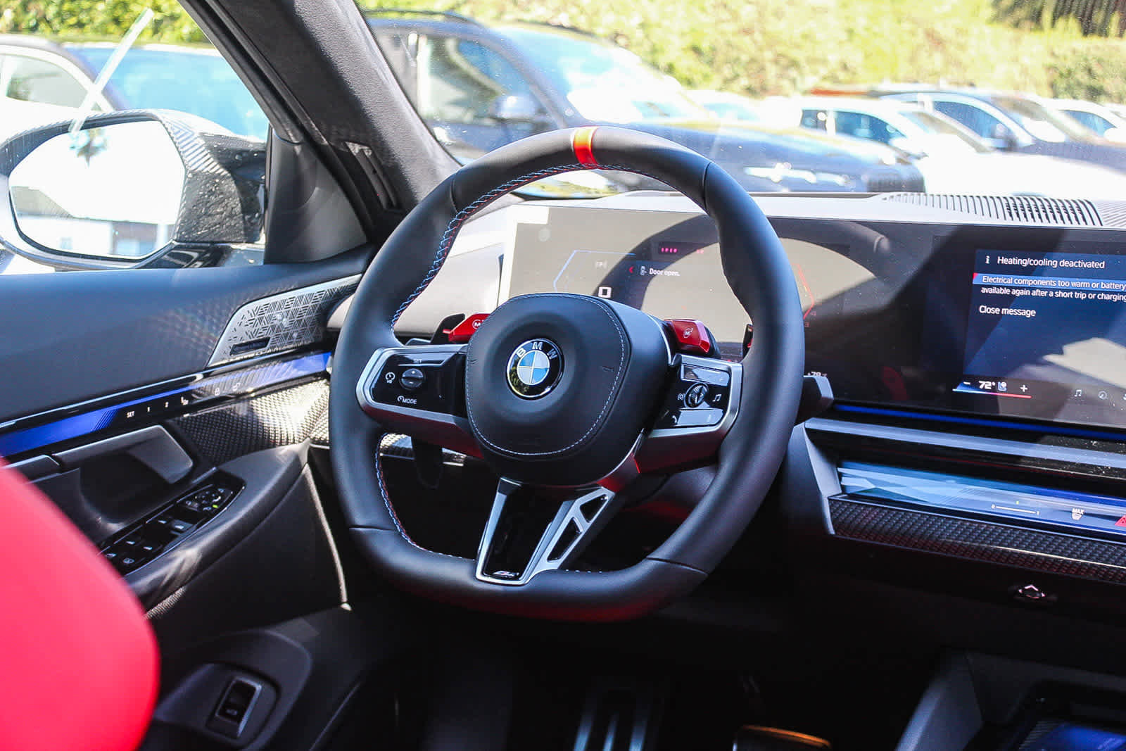 New 2026 BMW M5 w/ Carbon Package AWD/4WD image 15