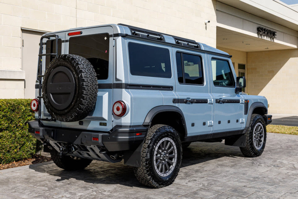 New 2025 INEOS Grenadier Fieldmaster Edition image 32