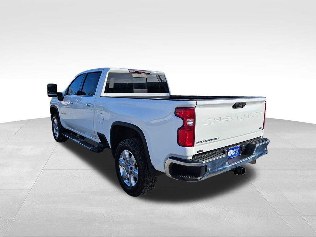 Used 2021 Chevrolet Silverado 2500 LTZ w/ LTZ Premium Package AWD/4WD image 10
