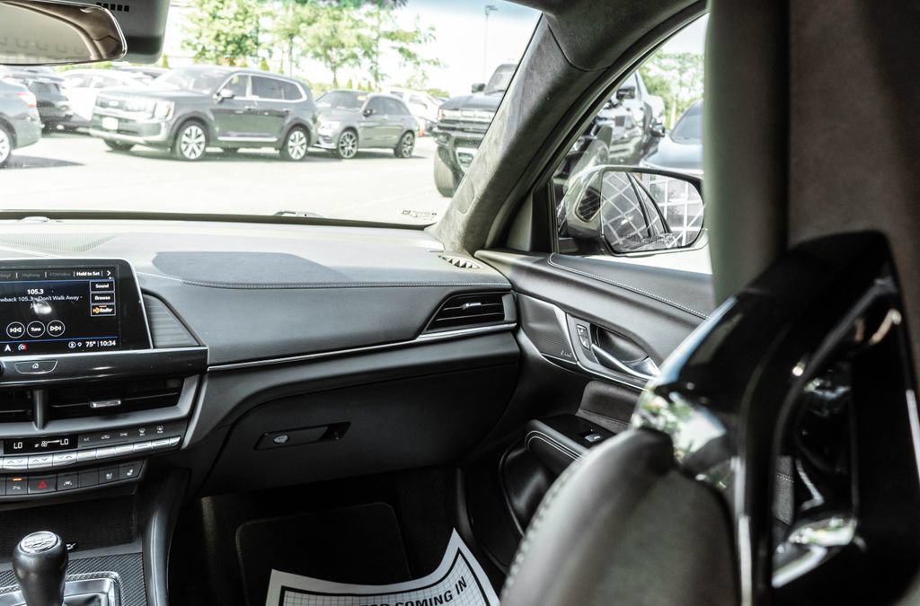 Used 2023 Cadillac CT4 V Blackwing w/ Technology Package RWD image 15