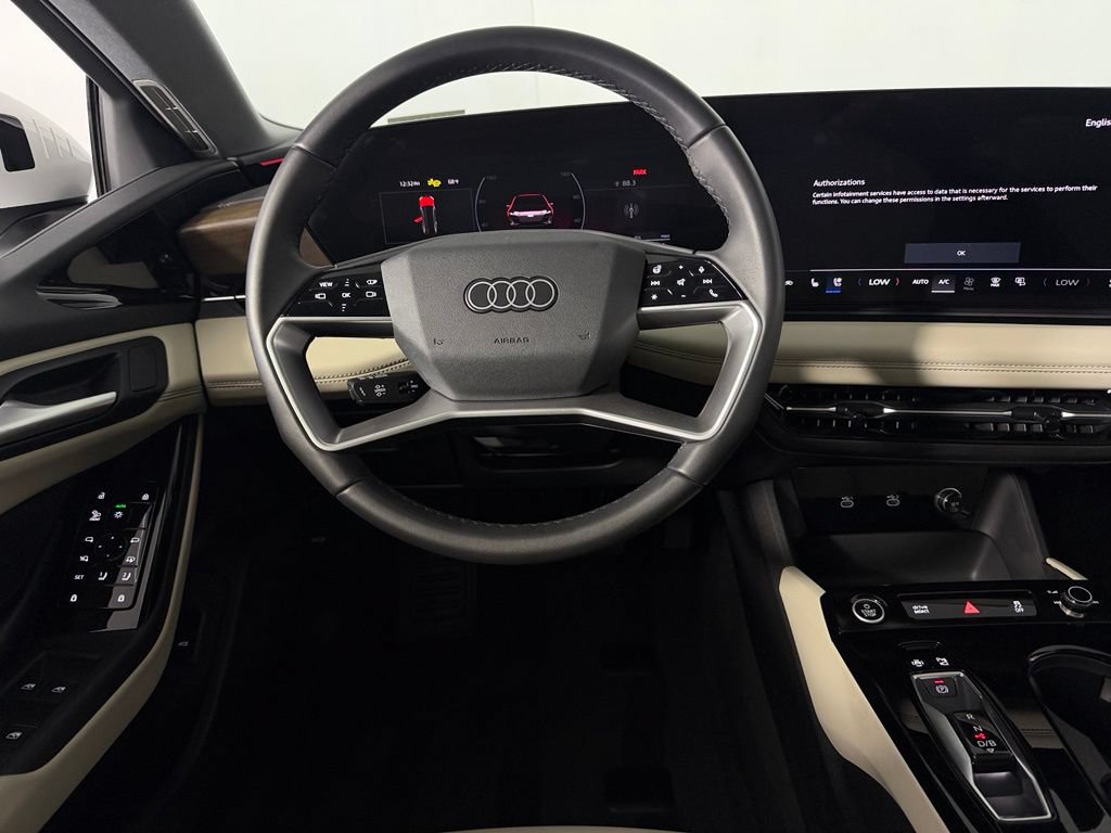 Used 2025 Audi A6 e-tron Prestige w/ Beige Warm Weather Package AWD/4WD image 14