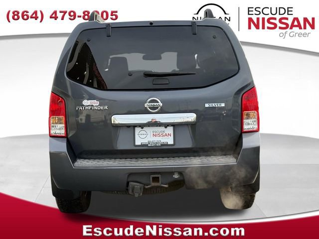 Used 2012 Nissan Pathfinder Silver image 4