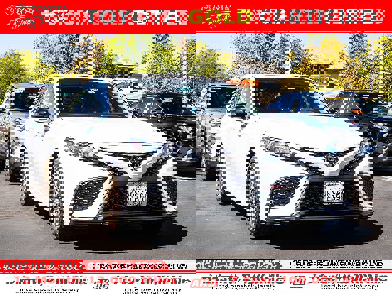 Certified 2024 Toyota Camry SE