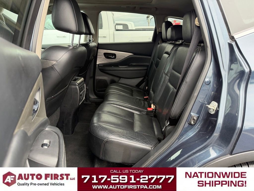 Used 2015 Nissan Murano Platinum w/ Platinum Technology Package AWD/4WD image 11