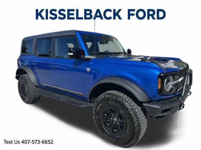 Certified 2021 Ford Bronco First Edition image 1