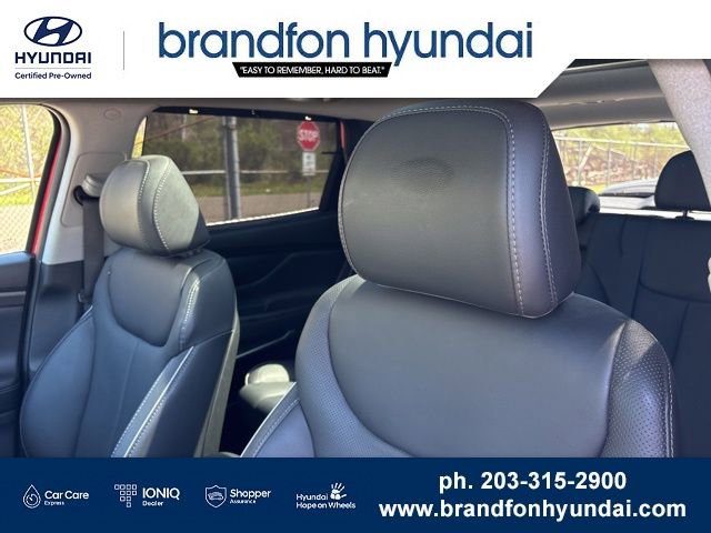 Certified 2023 Hyundai Santa Fe Limited AWD/4WD image 22