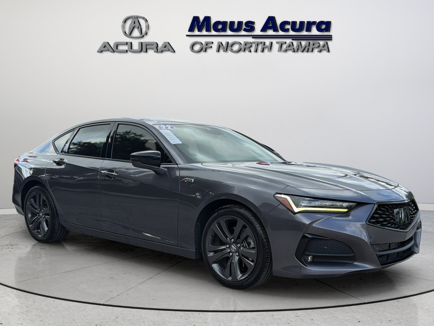Used 2022 Acura TLX w/ A-SPEC Package FWD image 14
