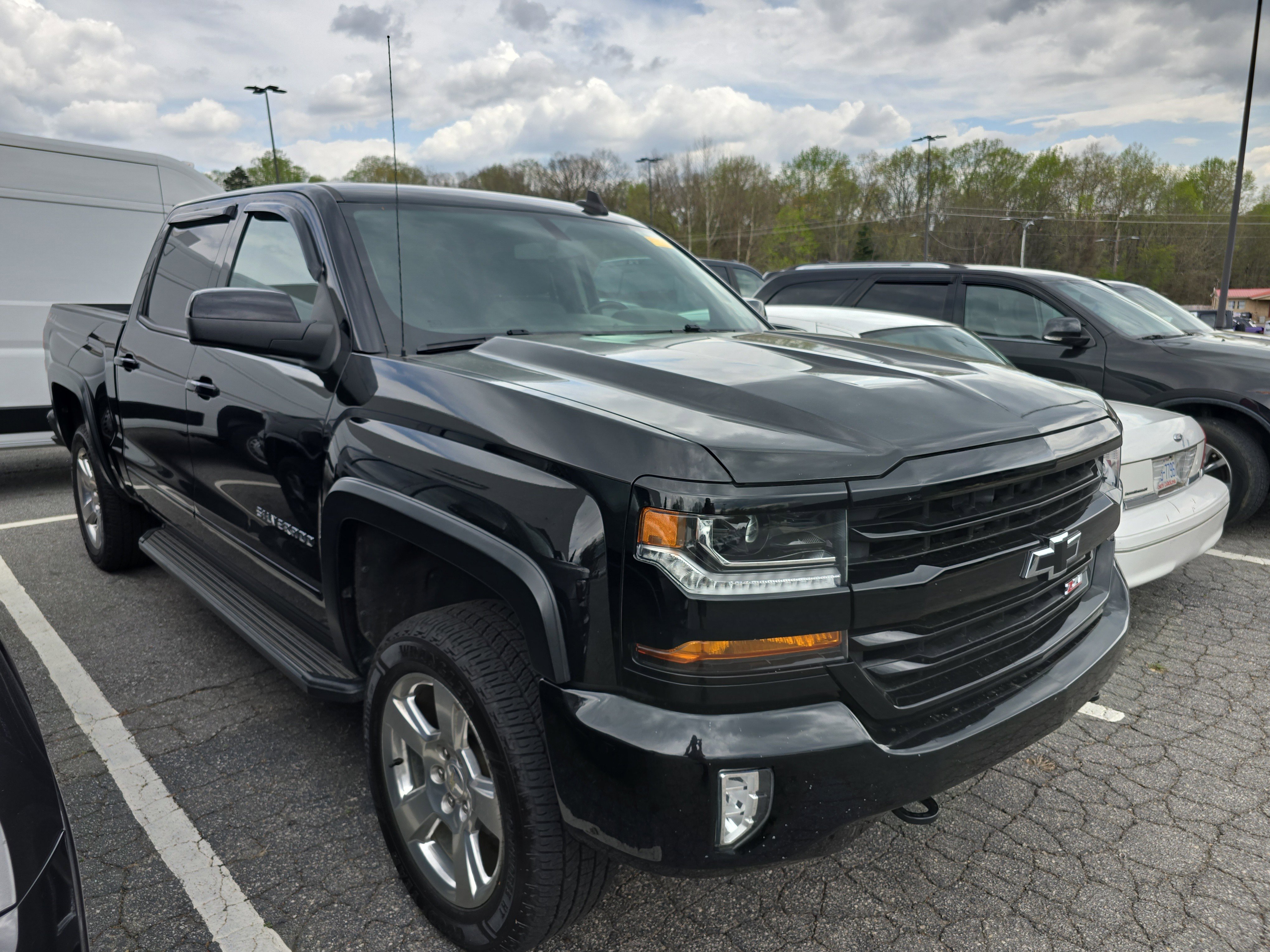 Used 2018 Chevrolet Silverado 1500 LT w/ All Star Edition image 1