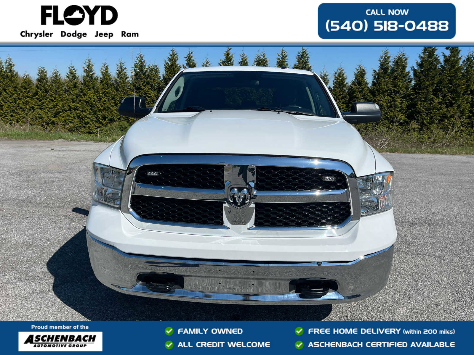Used 2022 RAM 1500 Tradesman w/ Chrome Appearance Group image 8