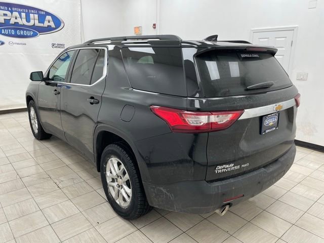 Certified 2021 Chevrolet Traverse LT image 19