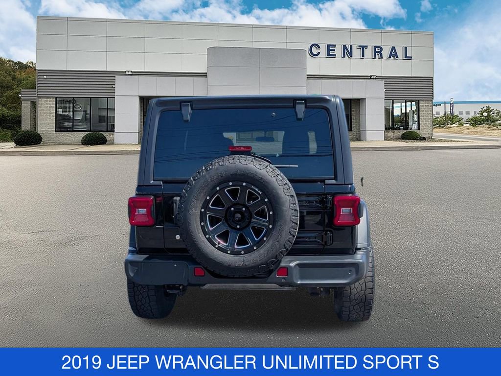 Used 2019 Jeep Wrangler Unlimited Sport S image 7