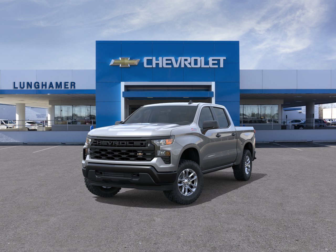 New 2026 Chevrolet Silverado 1500 W/T w/ WT Value Package AWD/4WD image 32
