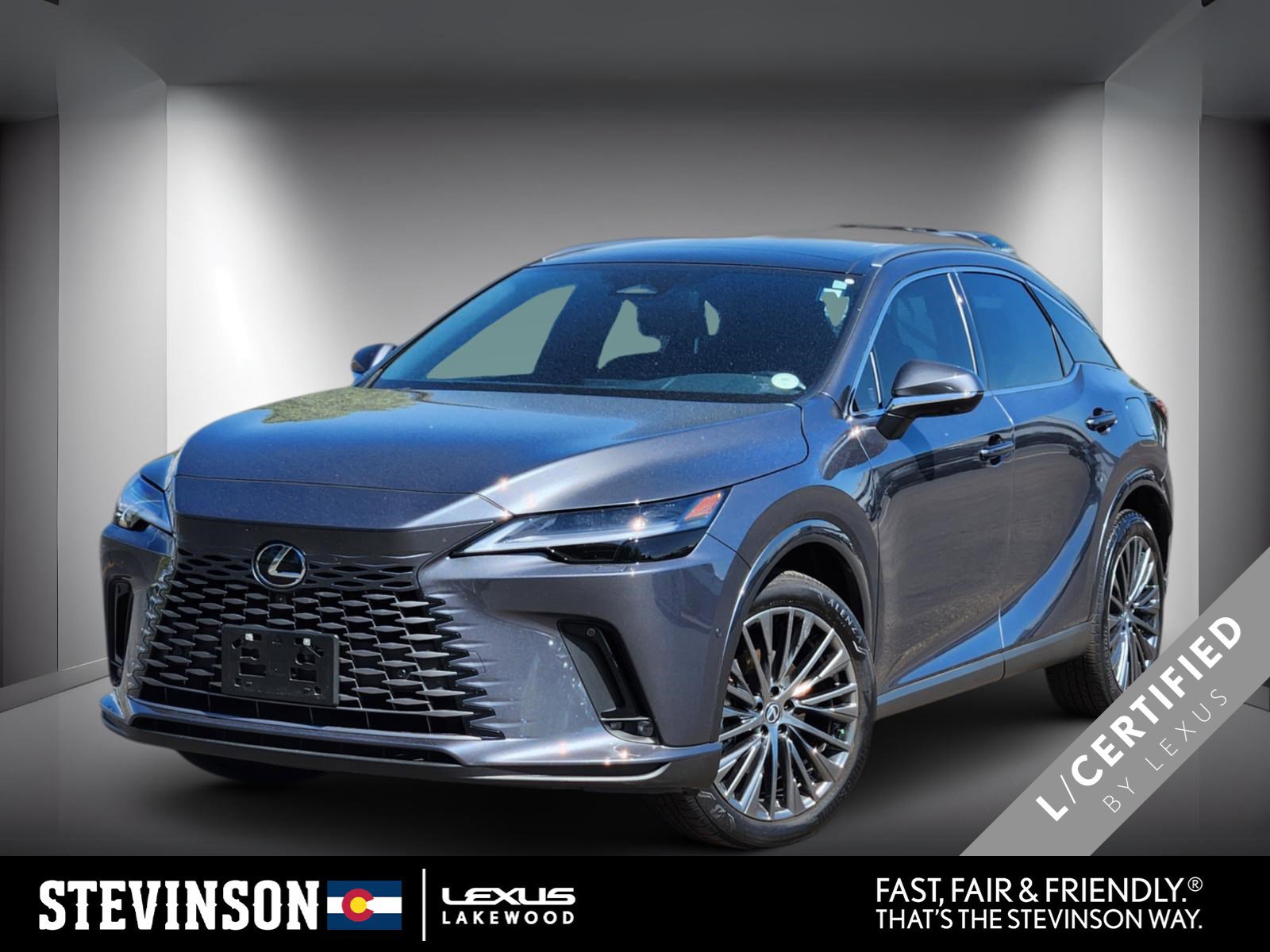Used 2025 Lexus RX 450h AWD w/ Convenience Package