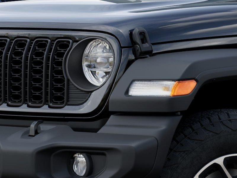 New 2026 Jeep Wrangler Unlimited Sport AWD/4WD image 10