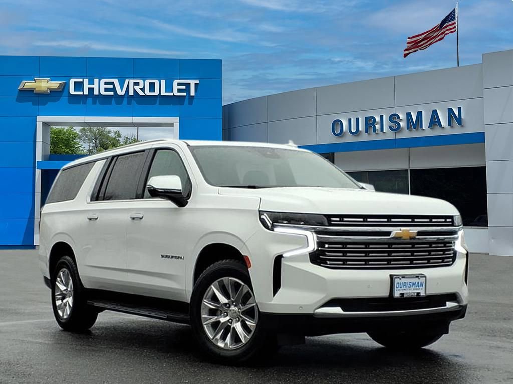 Certified 2023 Chevrolet Suburban Premier