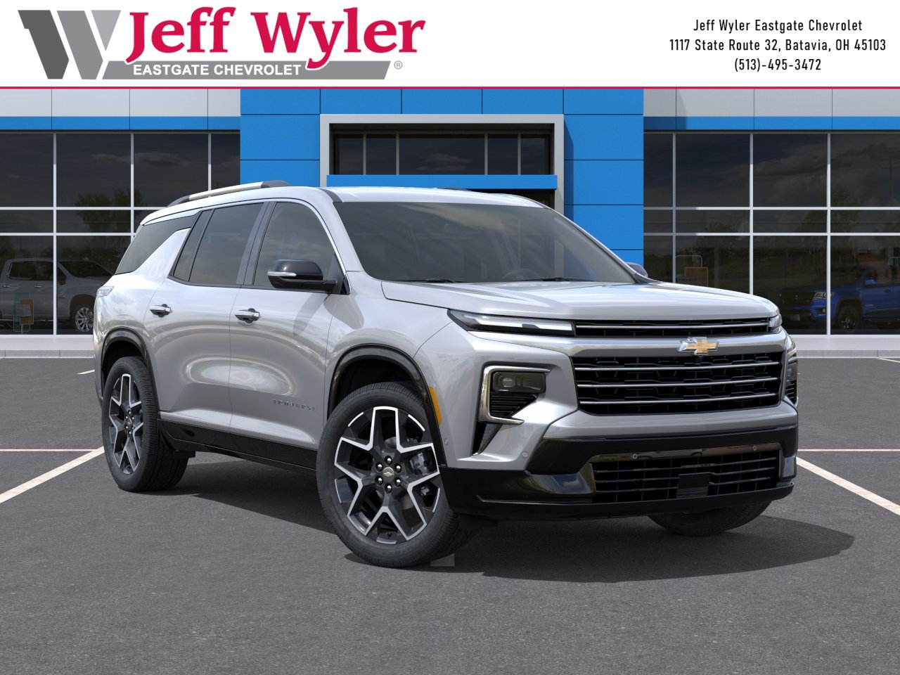 New 2026 Chevrolet Traverse High Country w/ LPO, Floor Liner Package FWD image 8