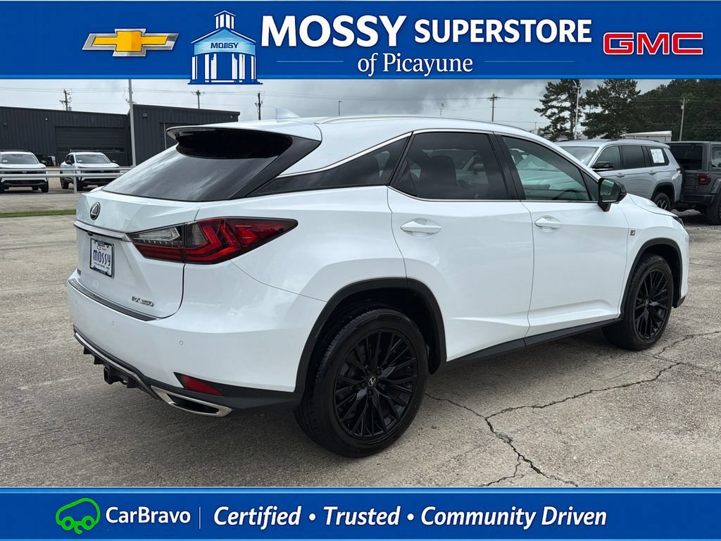 Used 2021 Lexus RX 350 F Sport AWD/4WD image 6